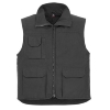 GILET AVEC MEMBRANE NOIR